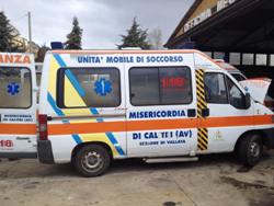 Греко-католики з Італії відправляють чергову партію реанімобілів в зону АТО. (ФОТО)